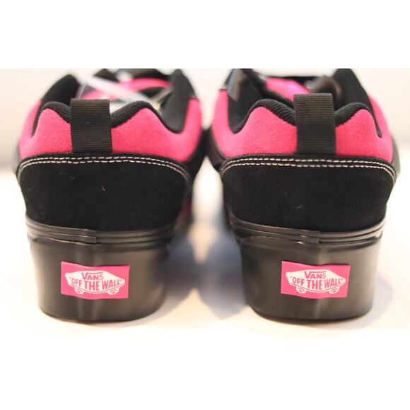 Vans Knu Stack Platform Satin Sz 8.5 - Picture 3 of 6